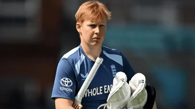 England hand debut to James Rew after Jamie Smith's late withdrawal